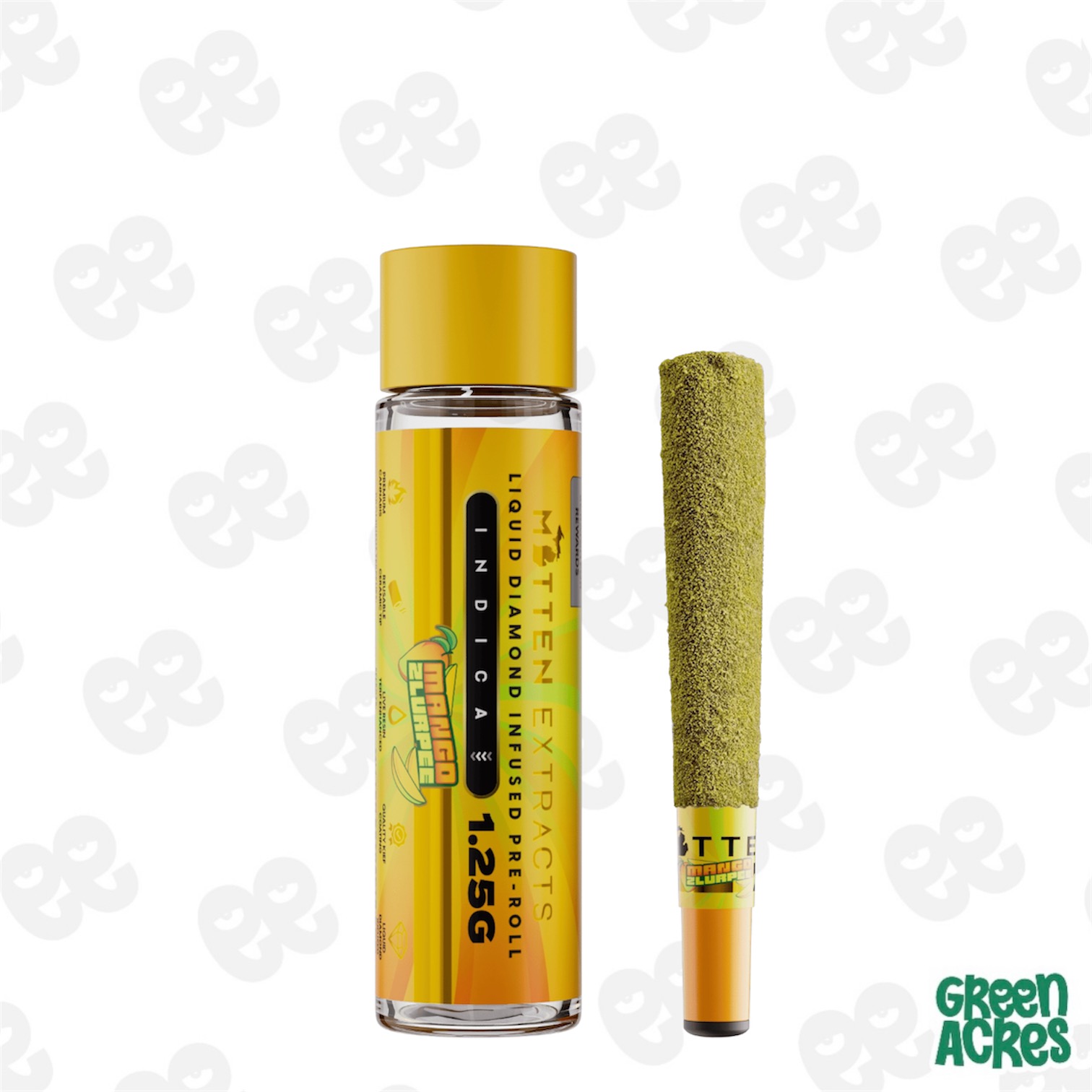 Mitten Extracts: Mango Zlurpee 1.25G Infused Pre-Roll
