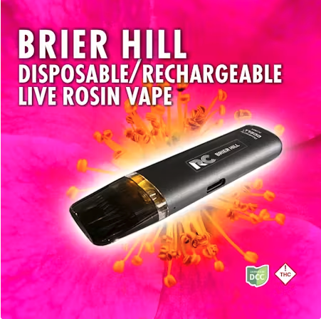 Brier Hill Live Rosin - Vape Pen
