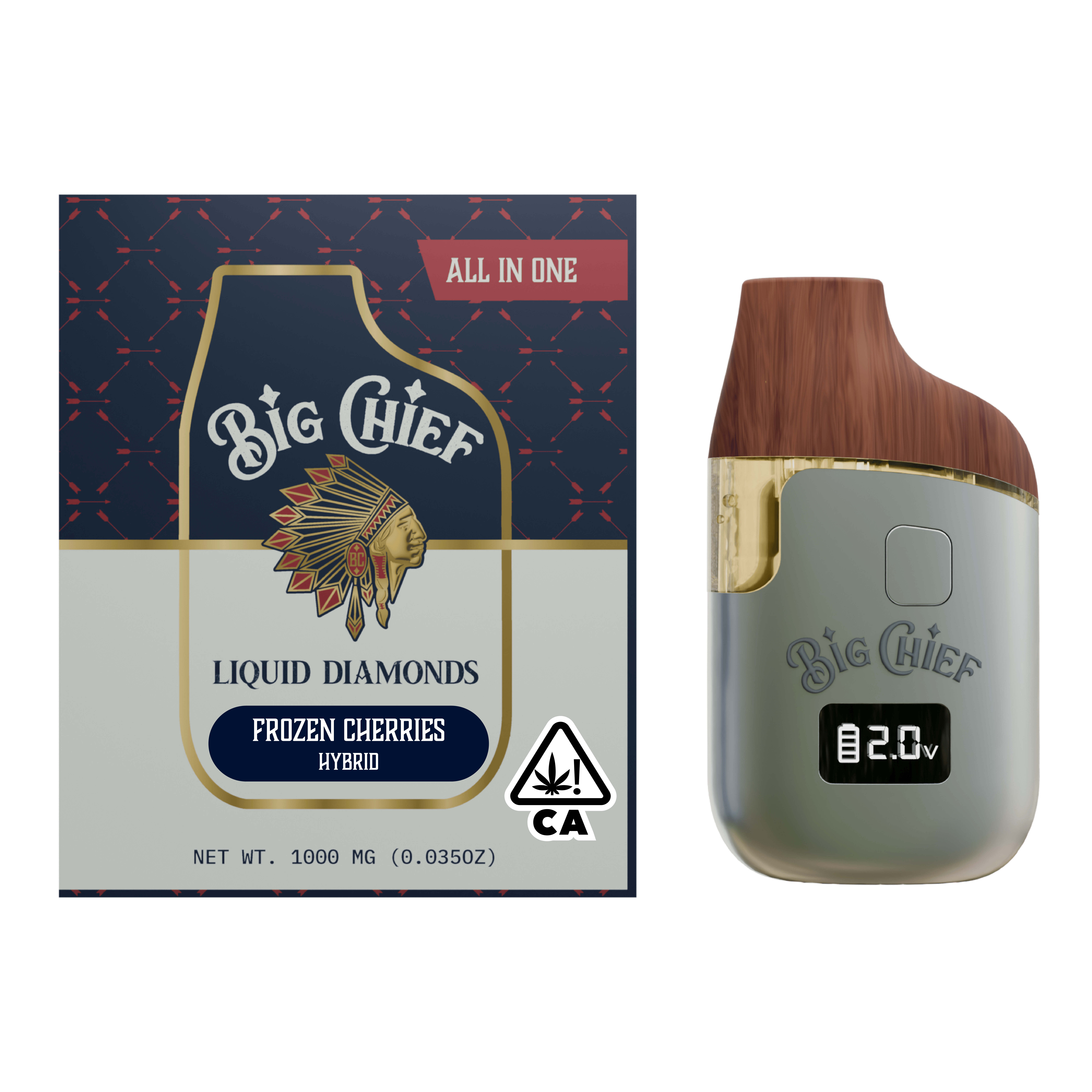 Frozen Cherries LD AIO Big Chief