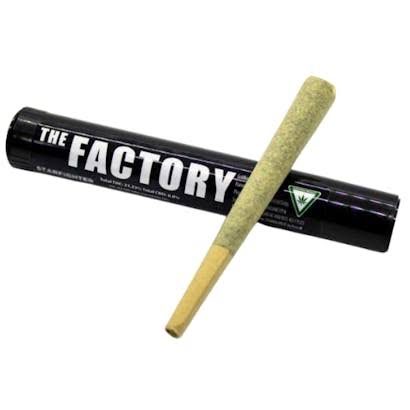 Factory | 1g Preroll | Double Burger