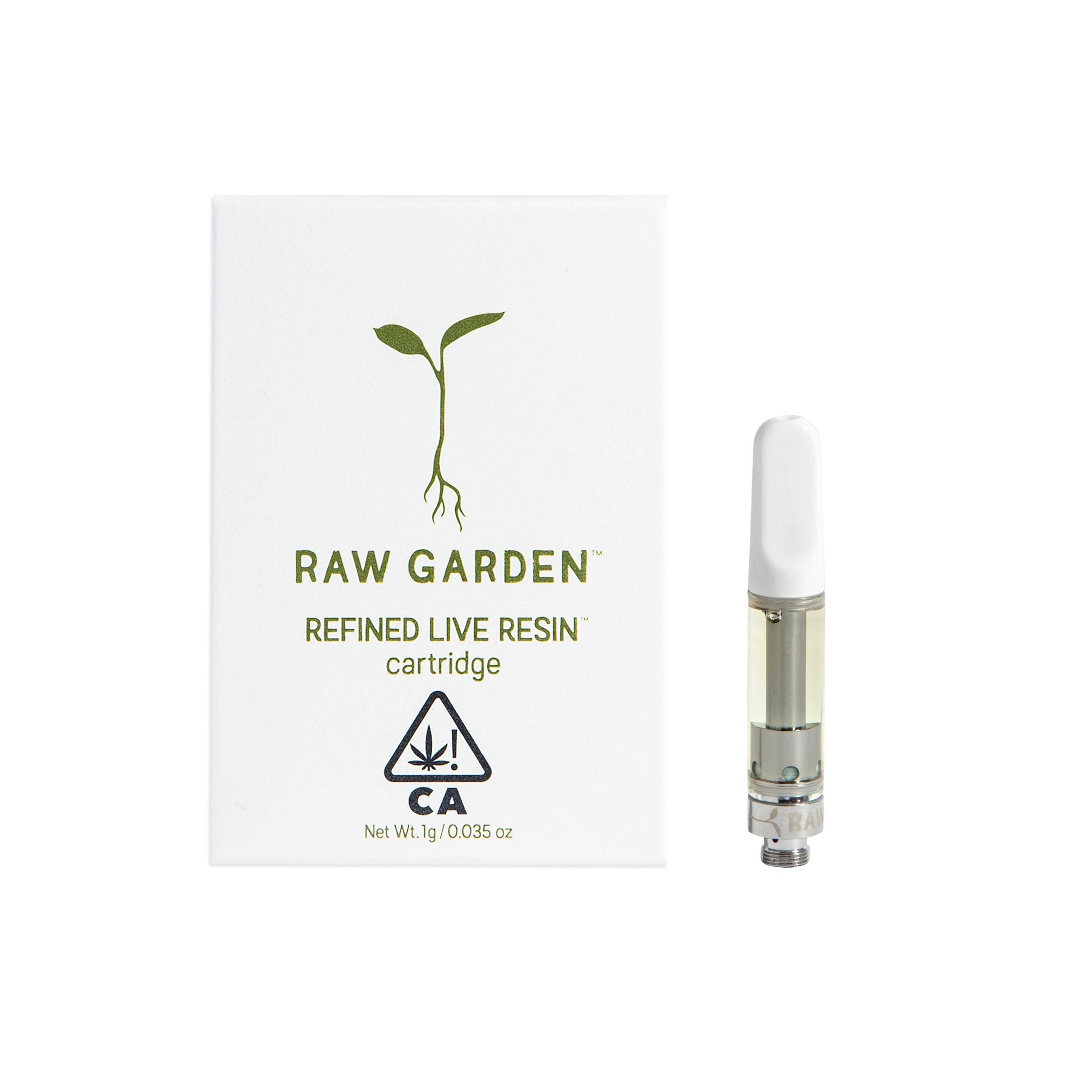 VAPE (LIVE RESIN) - - SATIVA HYBRID - SOUR TSUNAMI
