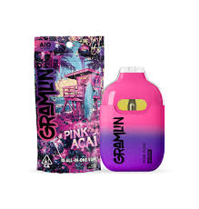 LIN - VAPE (DISPOSABLE) 1G - HYBRID - PINK ACAI