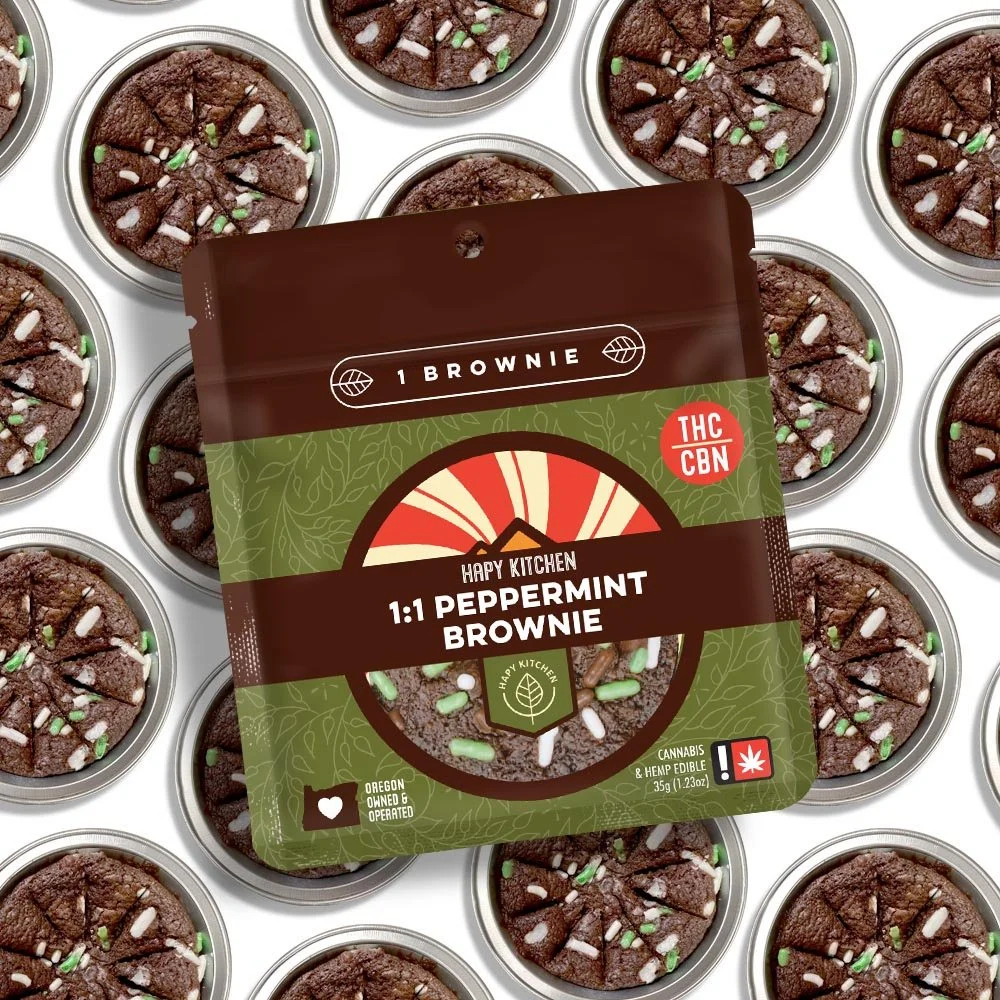 Hapy Kitchen: Peppermint Brownie / - — N/a