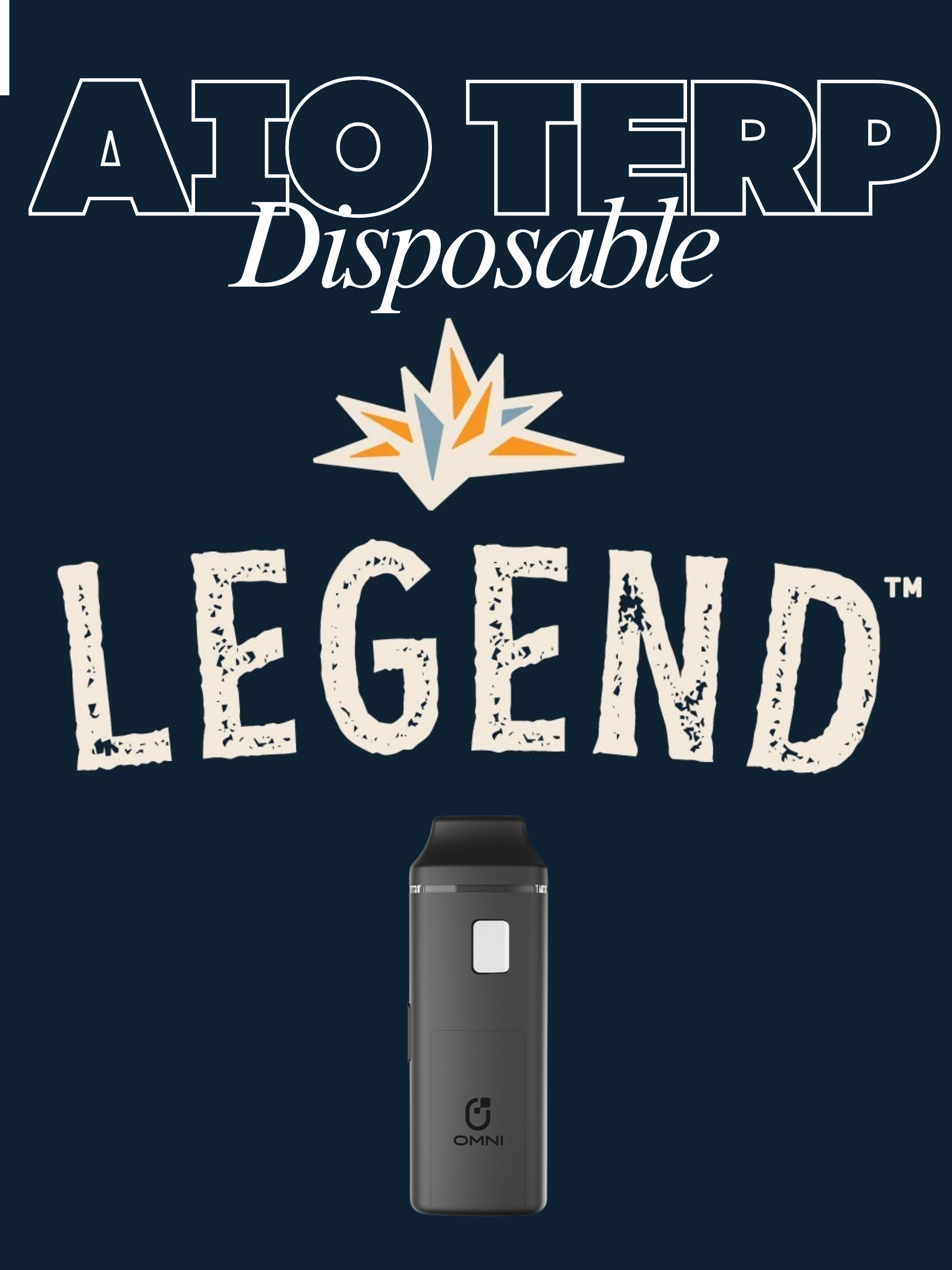Legend - OG KUSH Live Terpene Disposable 1g