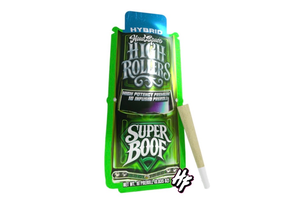 High Roller Super Boof Infused Preroll