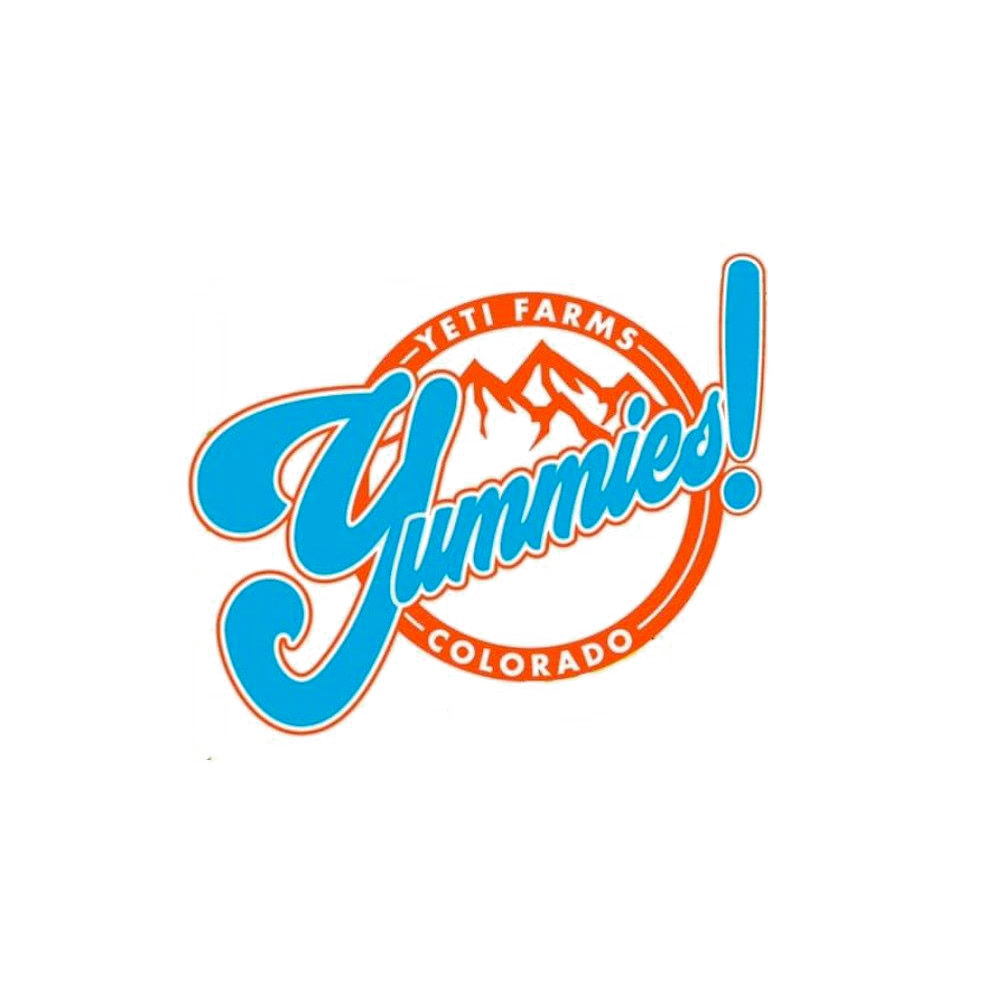 Yummies - Blue Raspberry - 5000mg