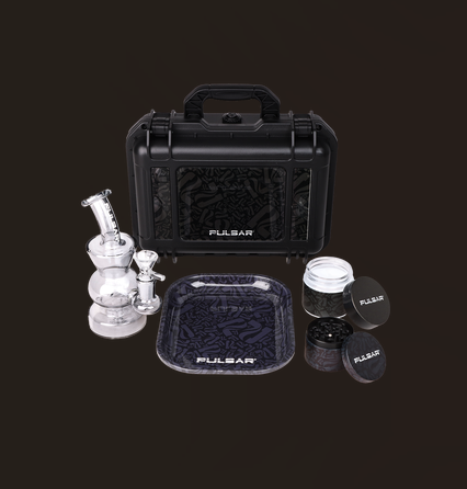 Hard Case Travel Set