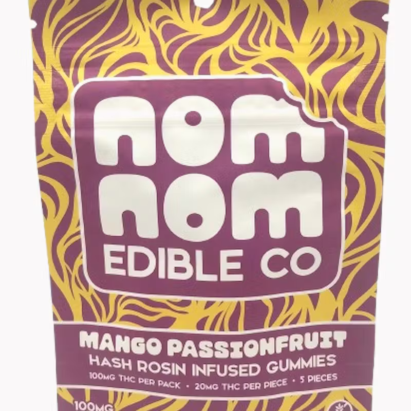 Nomnom Mango Passionfruit Rosin Gummy