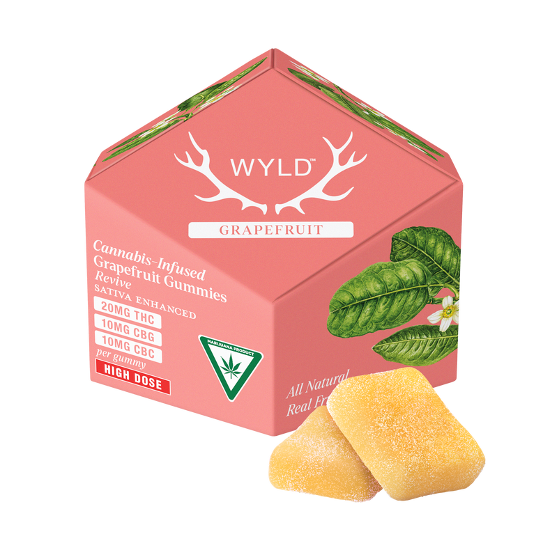 2:1:1 Grapefruit Gummies | 200THC:100CBC:100CBG