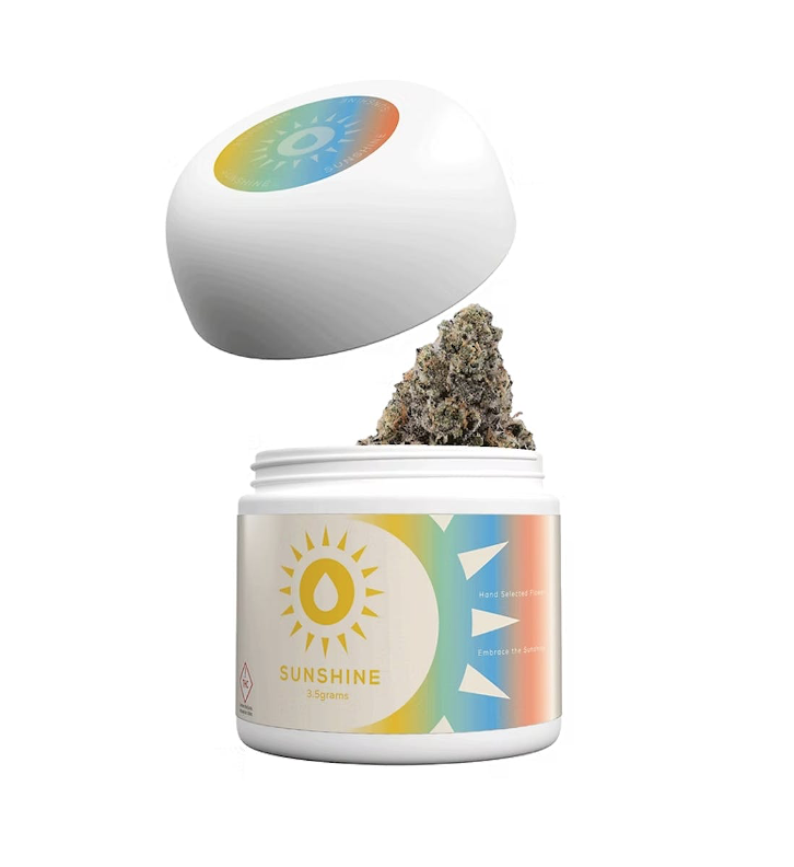 Flower 3.5g; Rainbow Runtz