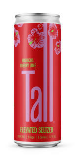 Tall Seltzer HibiscusCherryLime 10mg