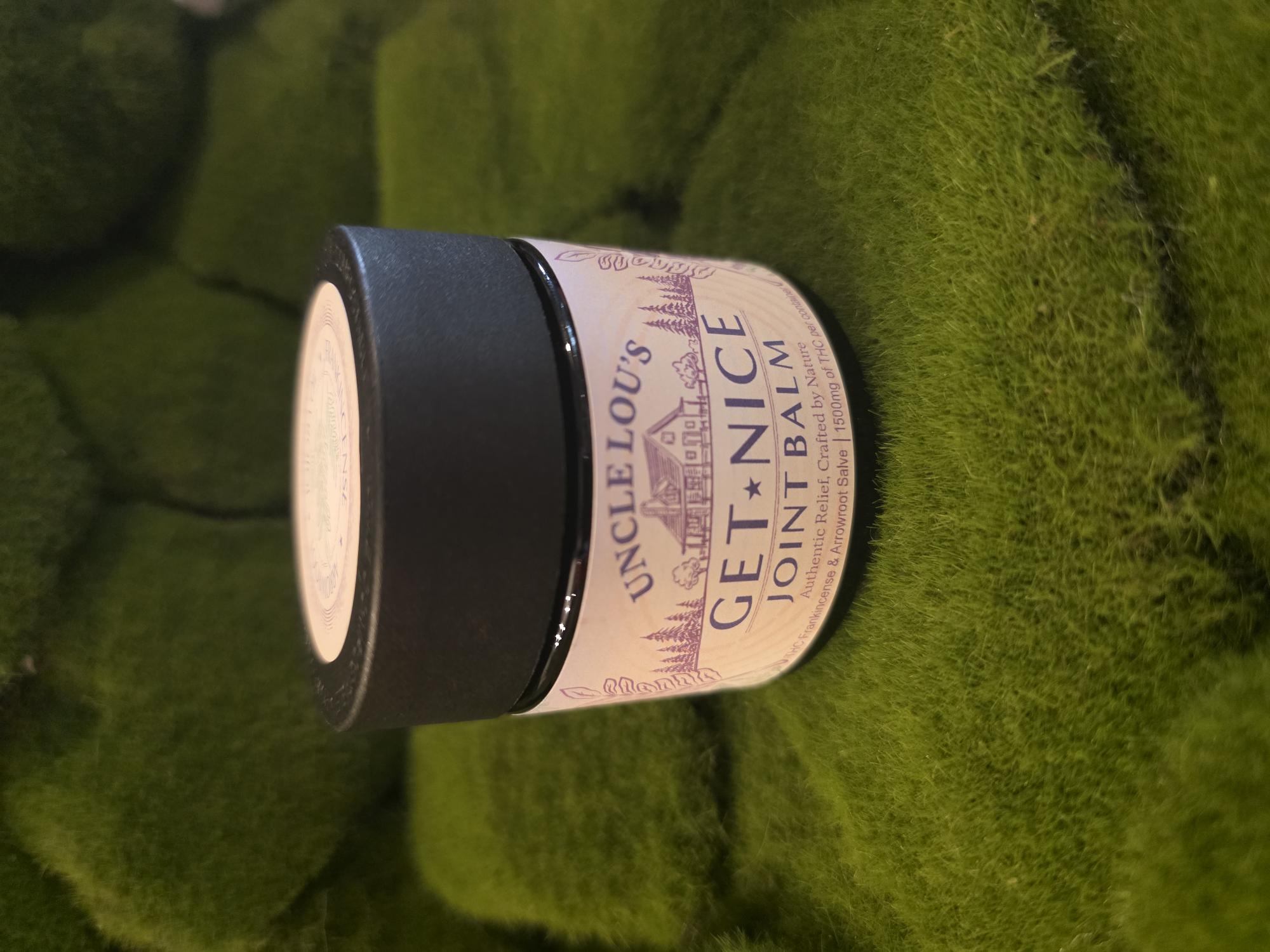 1500mg Salve Thc, Frankincense Arrowroot
