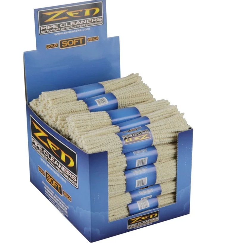Zen Soft Bristle Pipe Cleaners Bundle | 44pc |