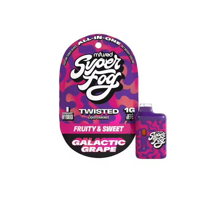 Super Fog Galactic Grape