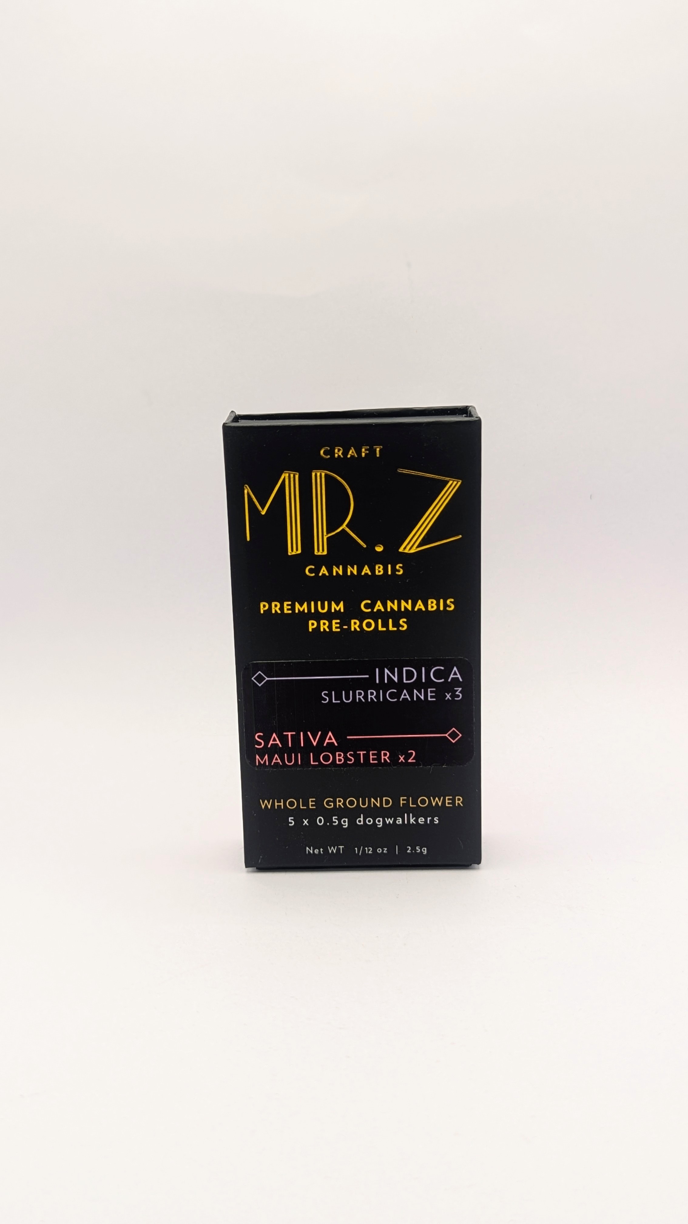 Slurricane/Maui Lobster - 5 x .5g Pre-Roll Multipack - Mr. Z