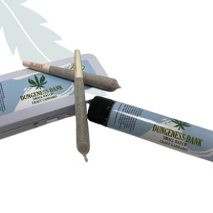 Dungeness Dank Pie Face (Indica) 2pk (1.5g) Pre-Roll Packs