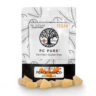 PC PURE | 200MG GUMMIES | GUAVA MELON