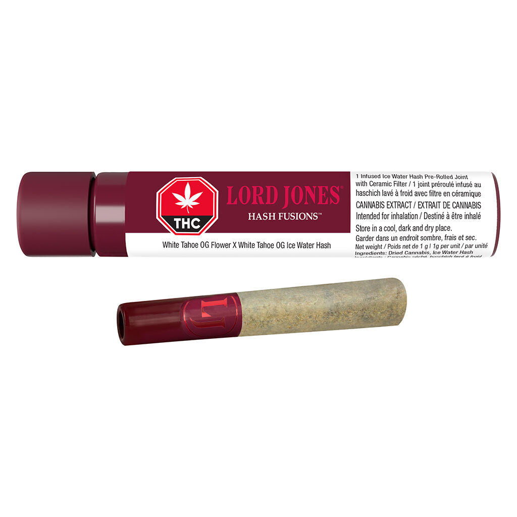White Tahoe Og Hash Ceramic Tip - 1 x 1g
