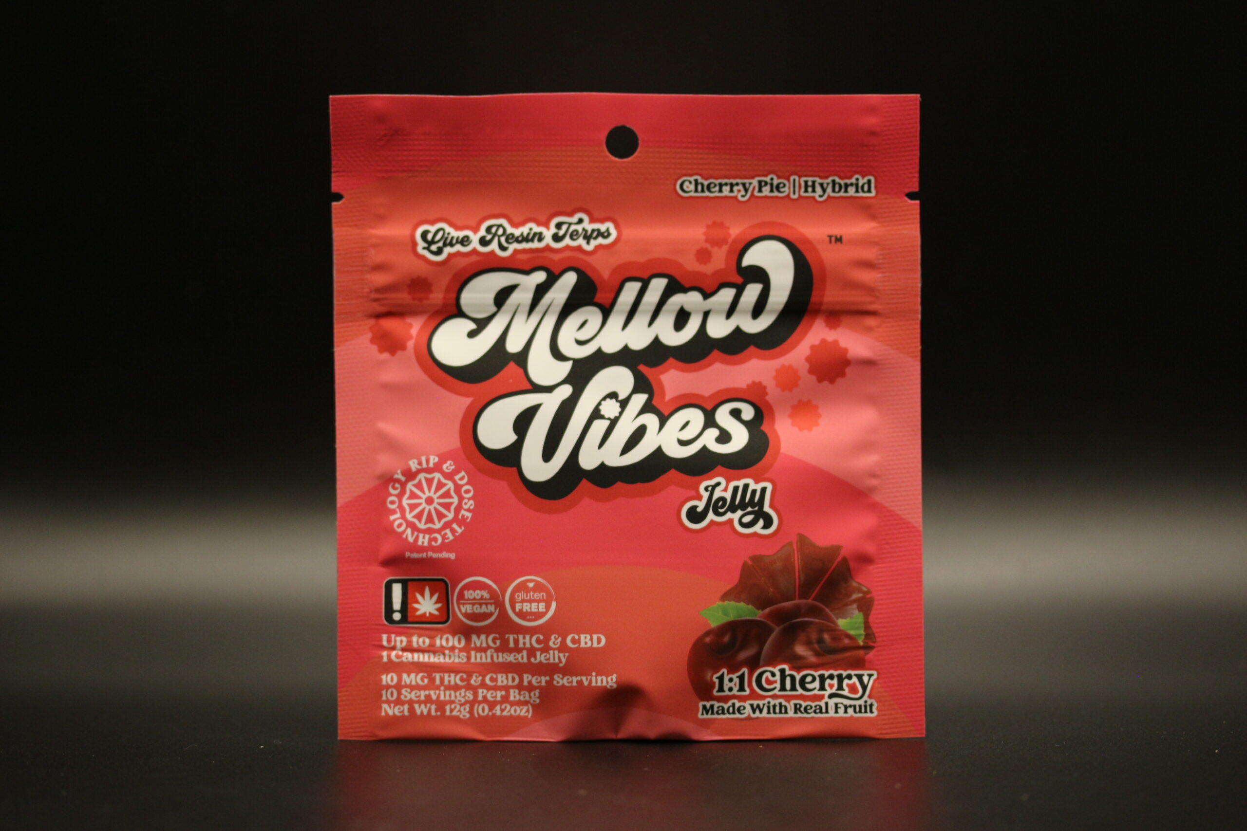 MV: Cherry 100mg THC | 100mg CBG