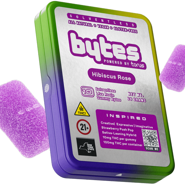 Carlton Hibiscus Rose Inspired Solventless