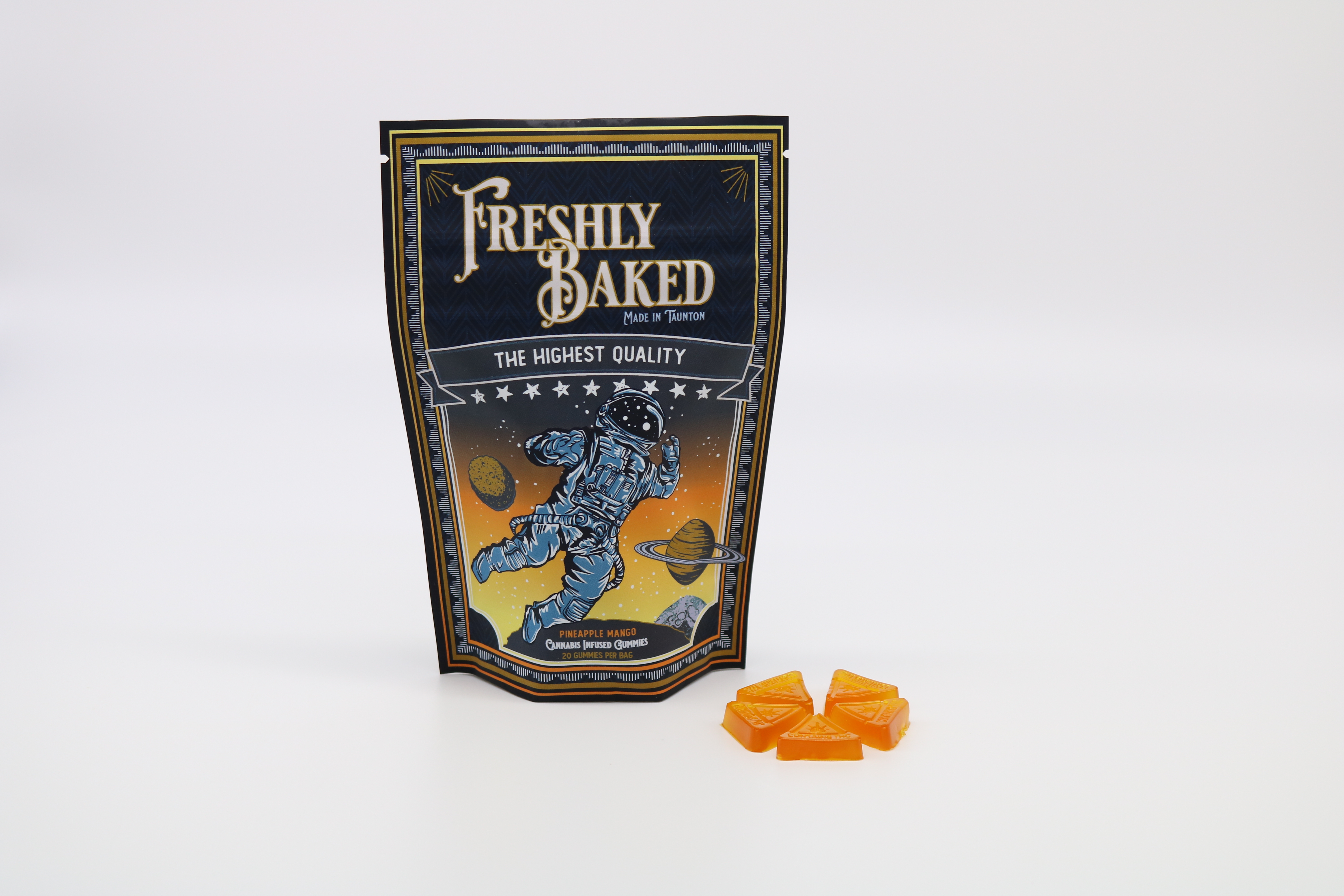 Pineapple Mango "Core" Gummies | 20-Pack product photo