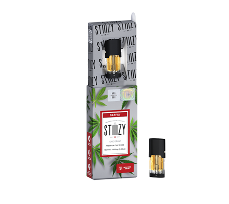Stiiizy | NY Diesel | 1G Vape Pod w/ Stiiizy Lite Battery (While Supplies Last)