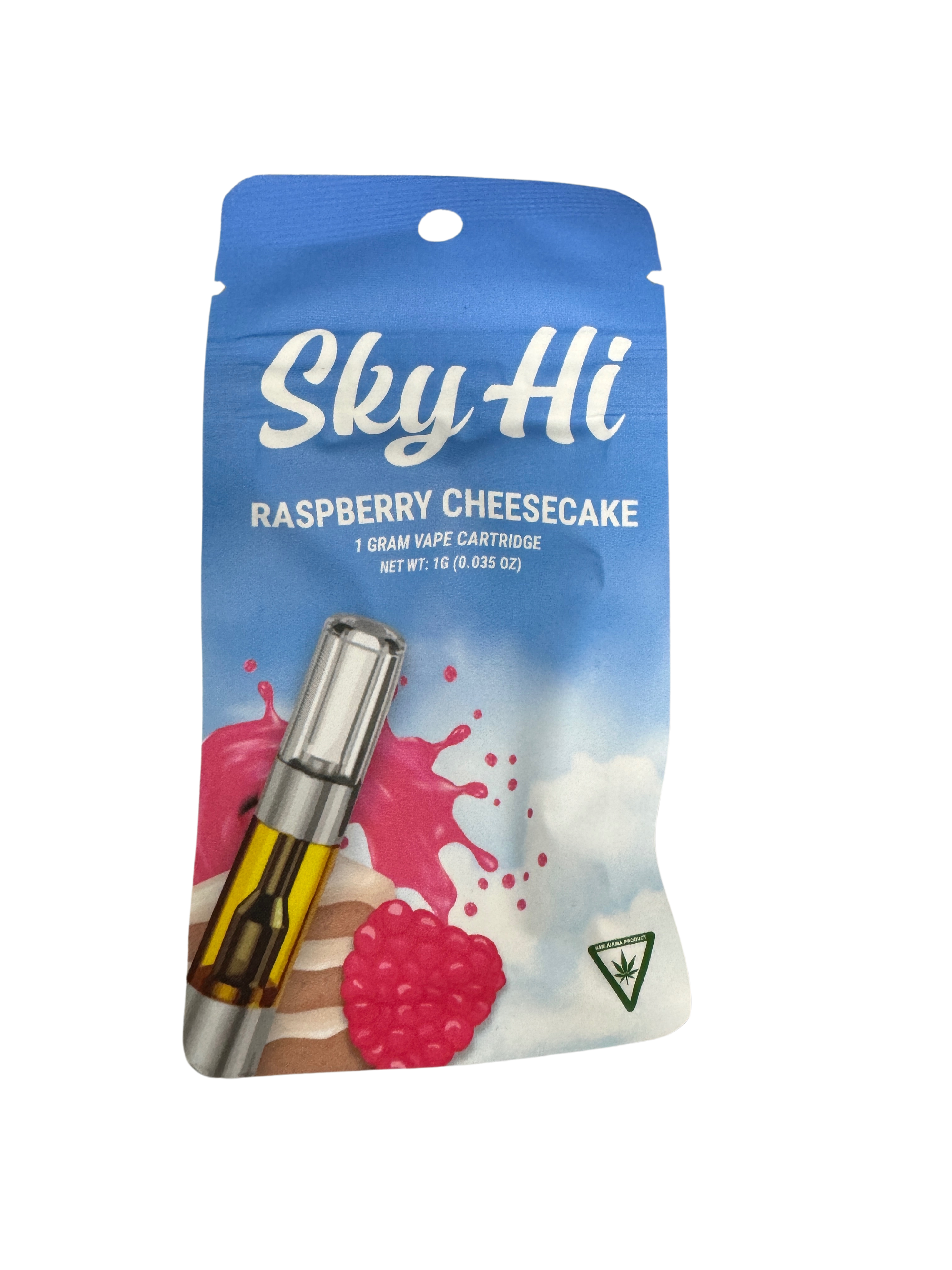 Cartridge | Raspberry Cheesecake | 1g | Sky Hi