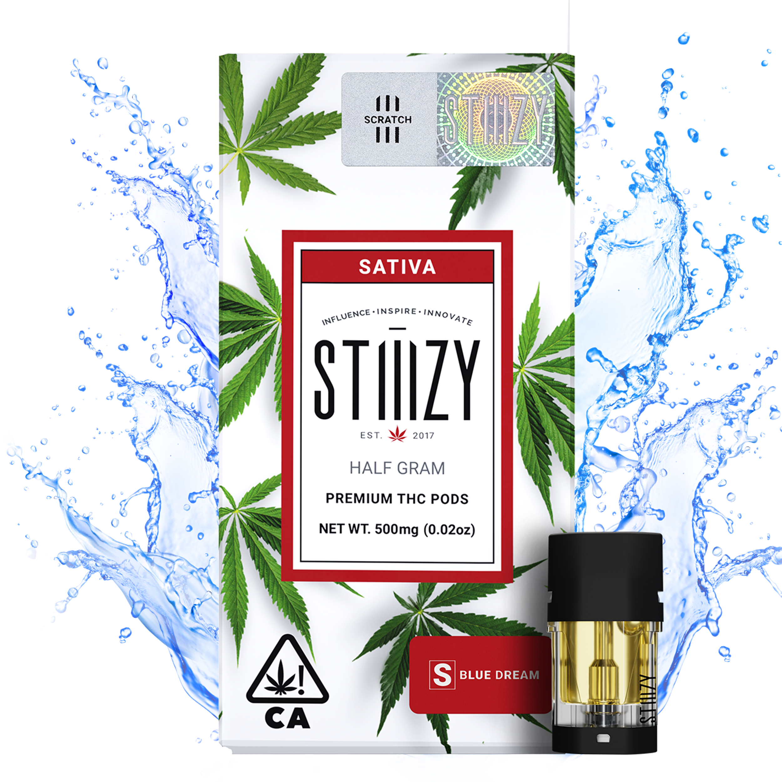 Blue Dream Original THC Pod | 0.5g