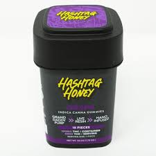 Hashtag Honey | Grape (I) | Live Resin Gummies | 100mg