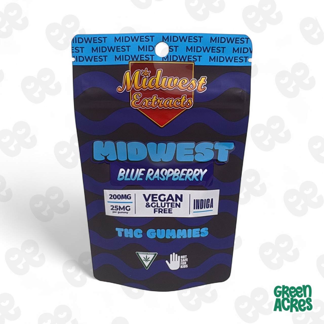 Blue Raspberry Gummies