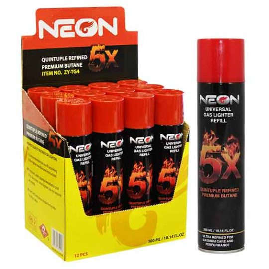 Butane Neon Gas