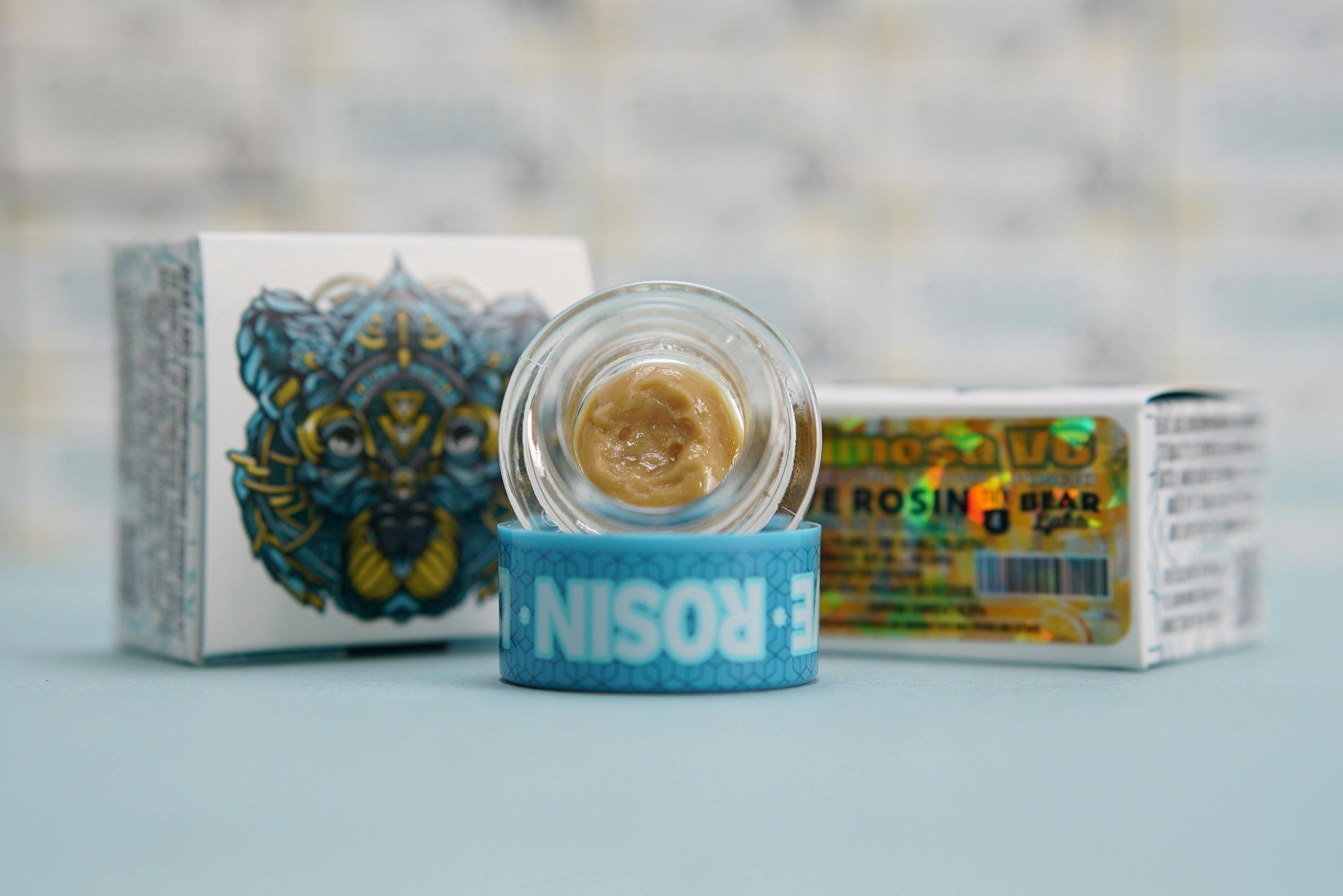BEAR LABS - CONCENTRATE (ROSIN) - - PAPAYA X MIMOSA V6 (TIER 3)