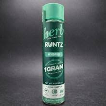 1g Pre-roll | Runtz
