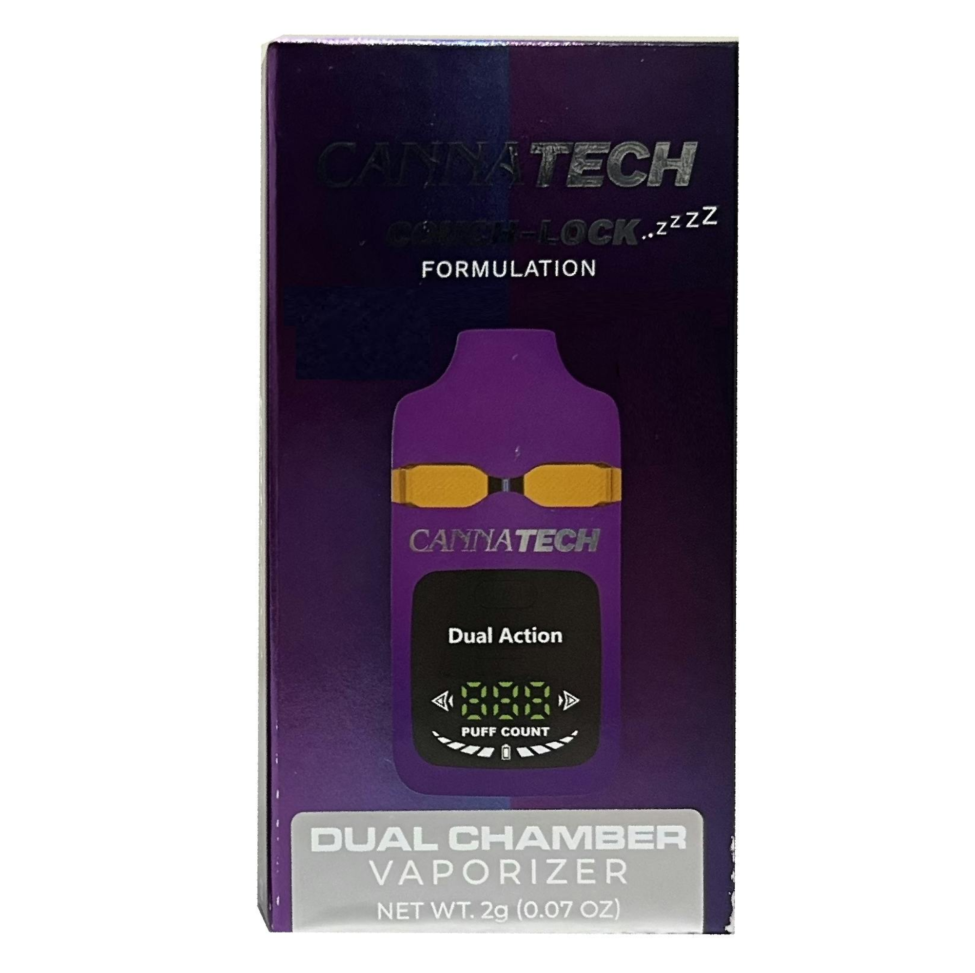 Cannatech Black Cherry Gelato x Granddaddy Purp Dual Chamber Vape