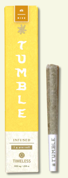 Tumble Jurassic Haze Sativa Preroll