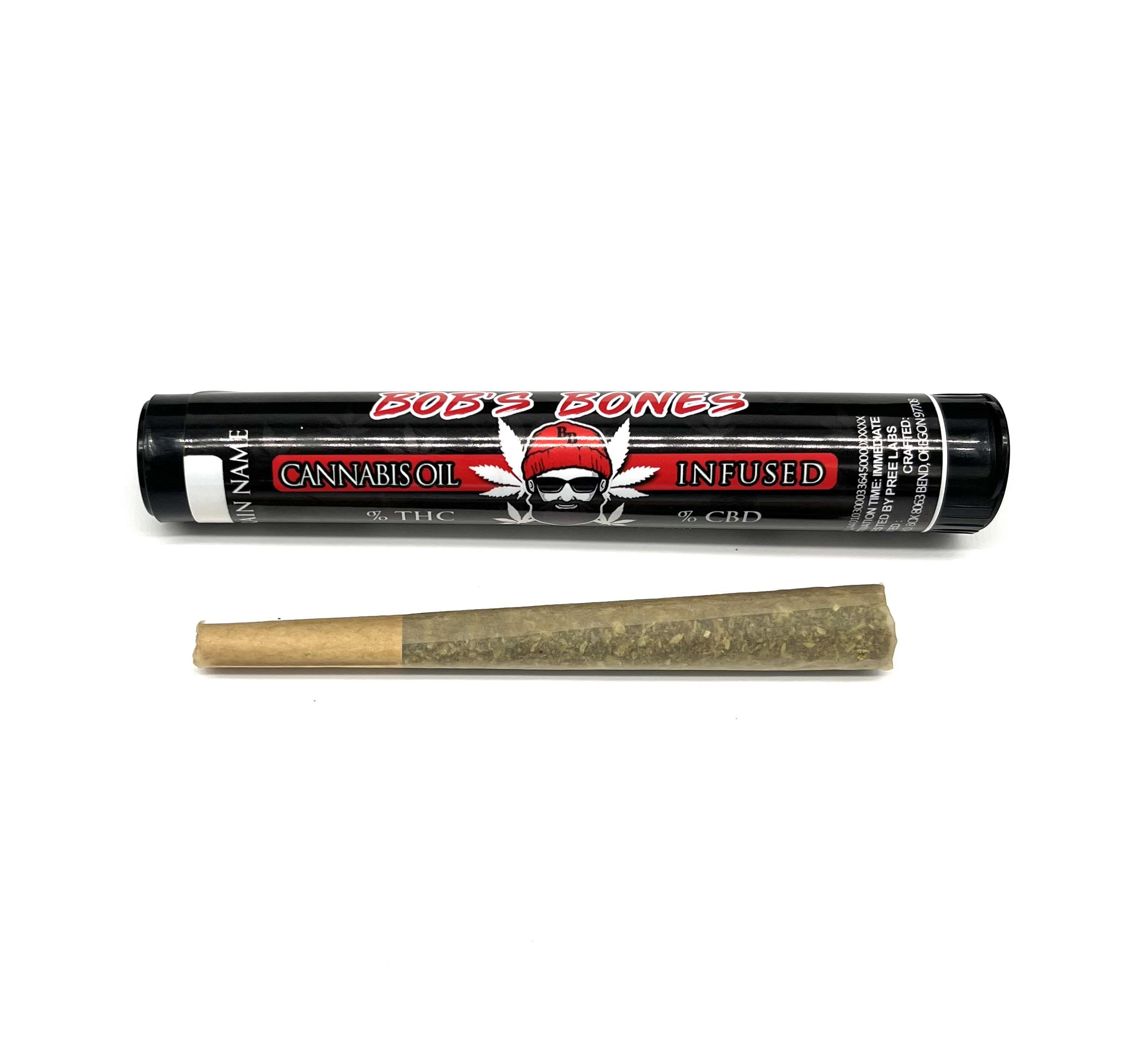 Bob's Bones // Moonshiner 1g Infused Pre-Roll