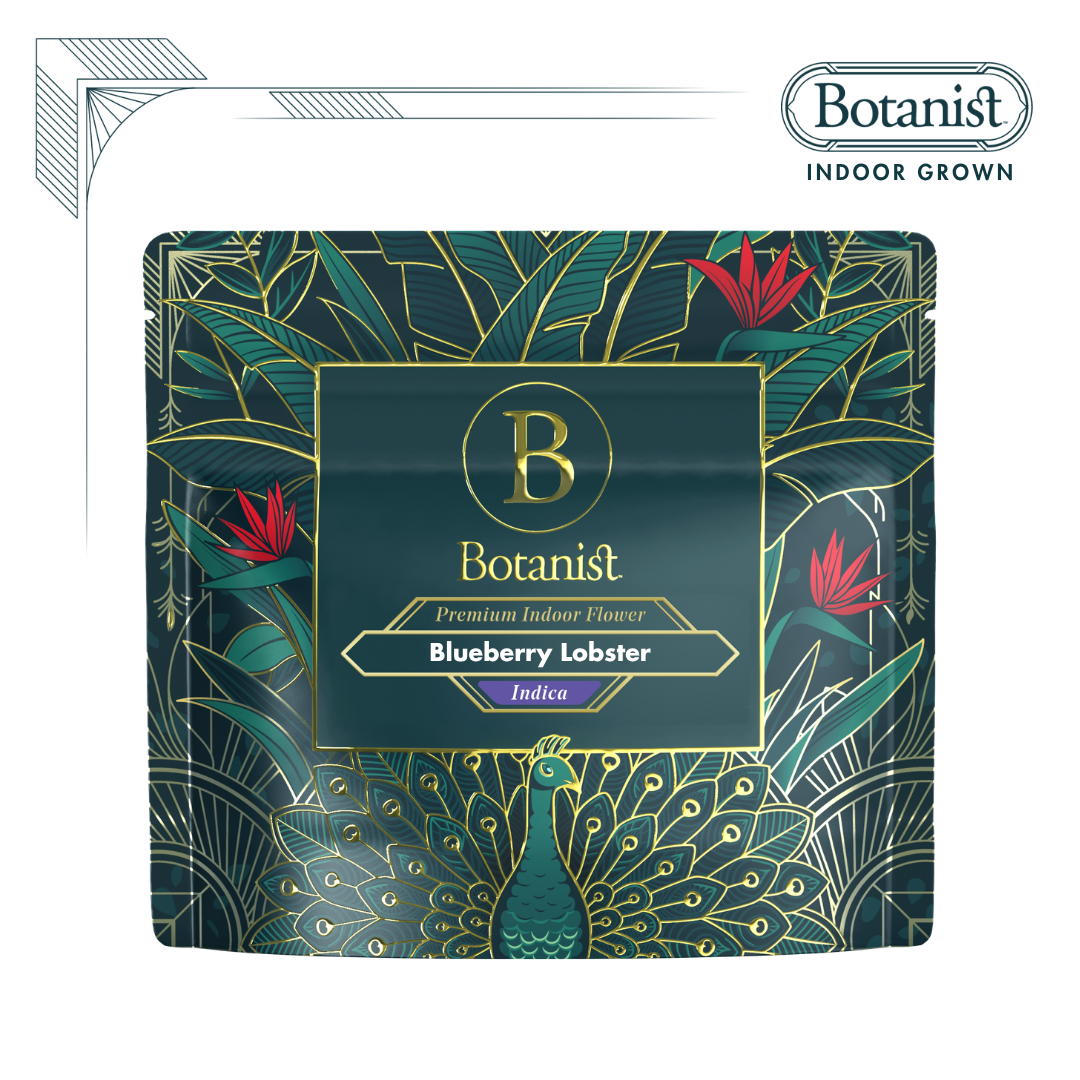 THE BOTANIST - BLUEBERRY LOBSTER #5 - 3.5G - INDICA