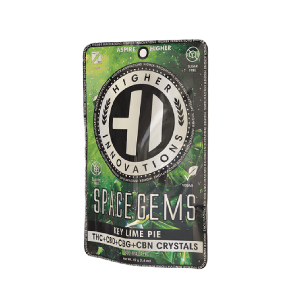 HI | Key Lime Pie | 200mg CBD/CBG/CBN Space Gems