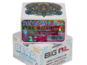 BEAR Labs Rosin Tier 1 Strawberry Melt Beltz