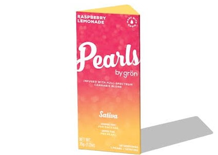 Pearls Gummies Raspberry Lemonade 200mg