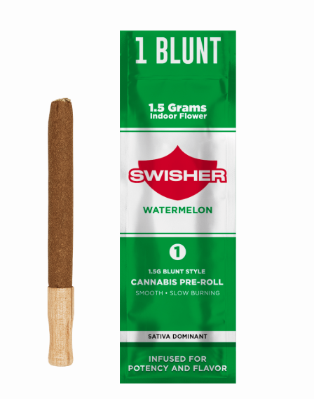 Swisher 2 Pack Blunts - Watermelon Gummy