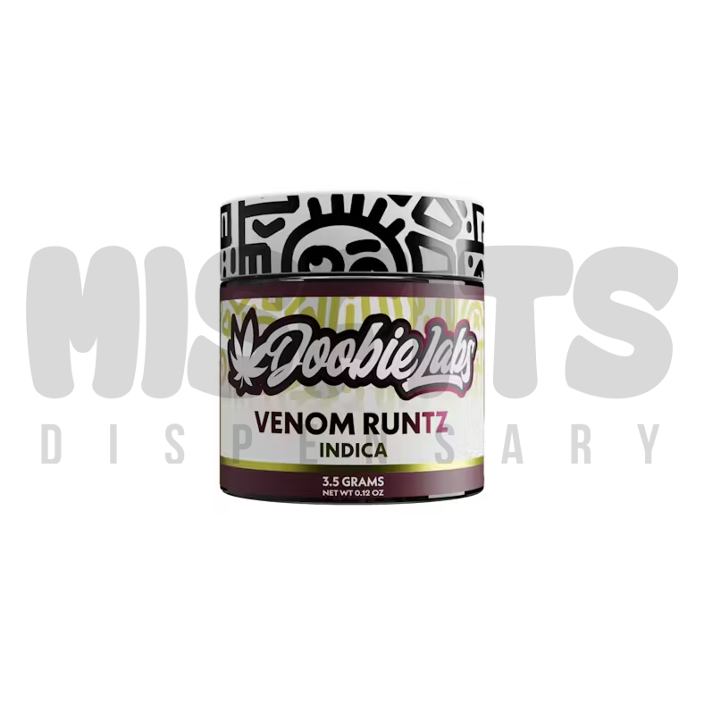 Doobie Labs | Venom Runtz | Flower | 3.5g