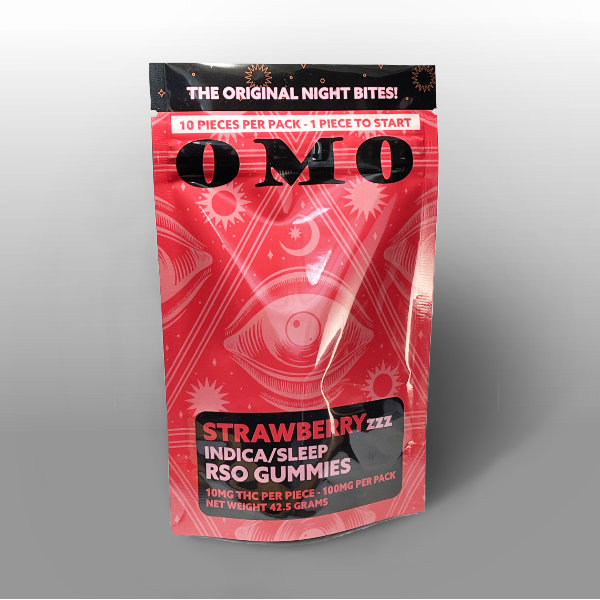 Strawberry Sleep Rso Gummy
