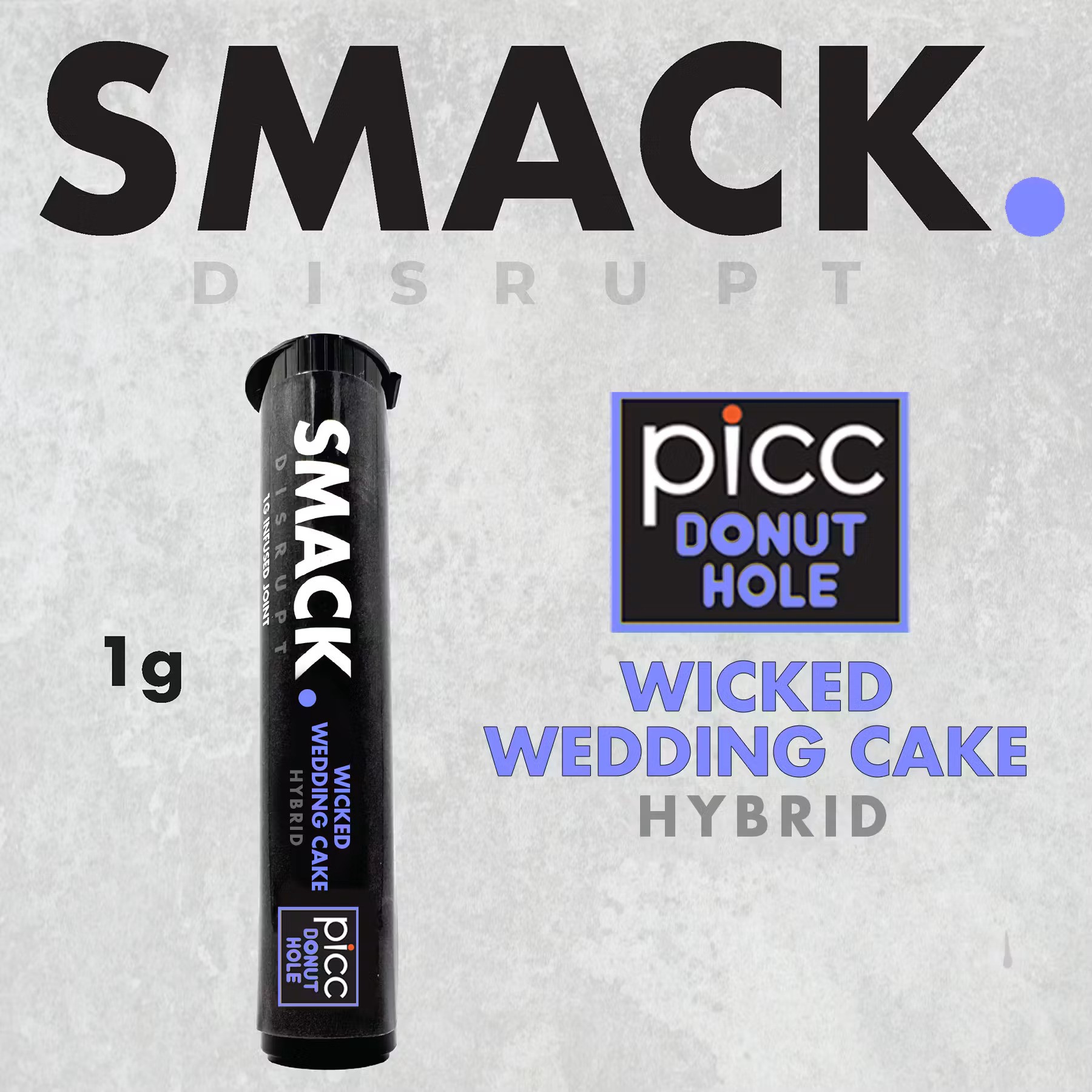 Wicked Wedding Cake Smack
