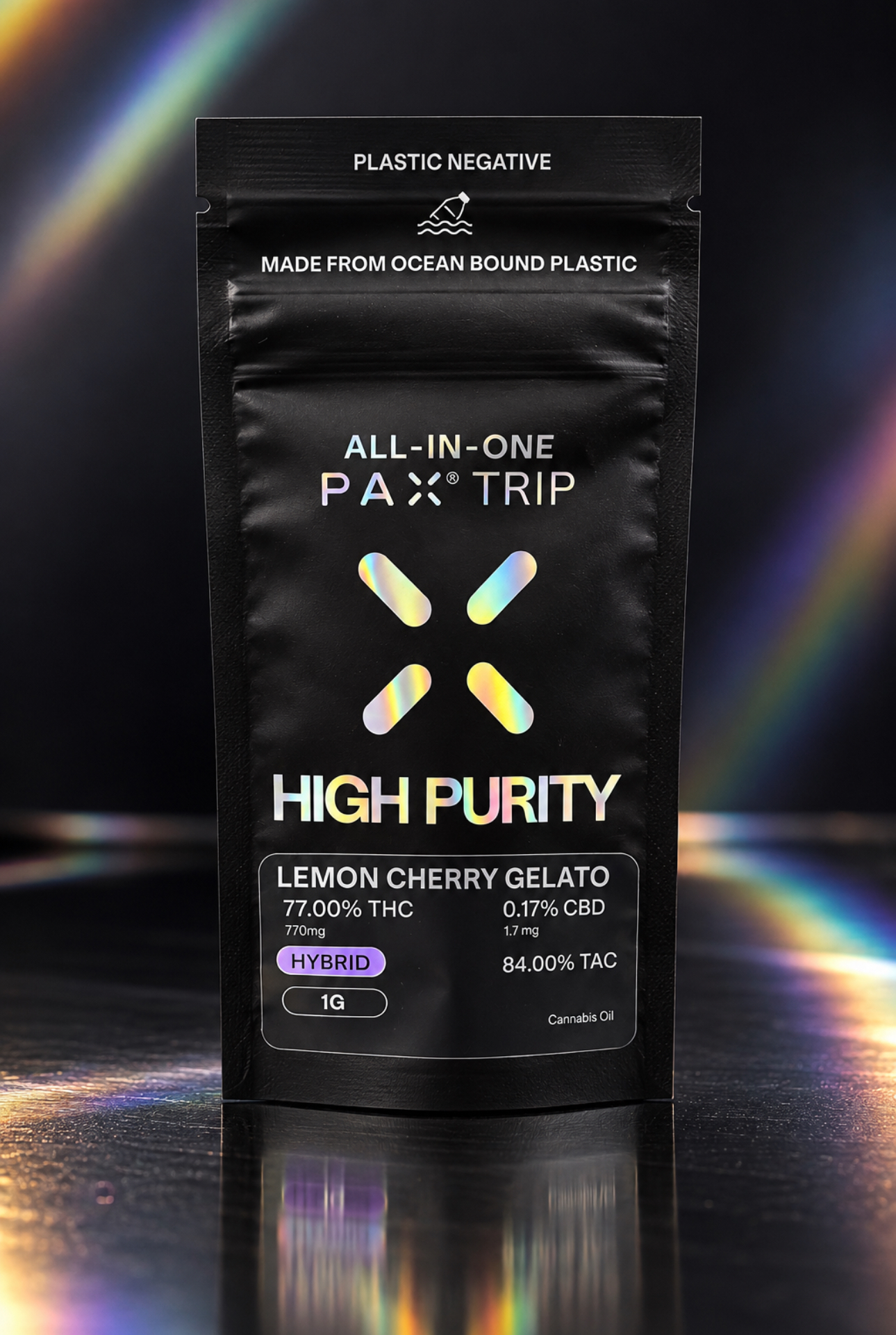 PAX Trip Lemon Cherry Gelato High Purity Vape