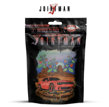 JOINTMAN | 23PK X .65G PREROLLS | STRAWBERRY DIESEL | SATIVA
