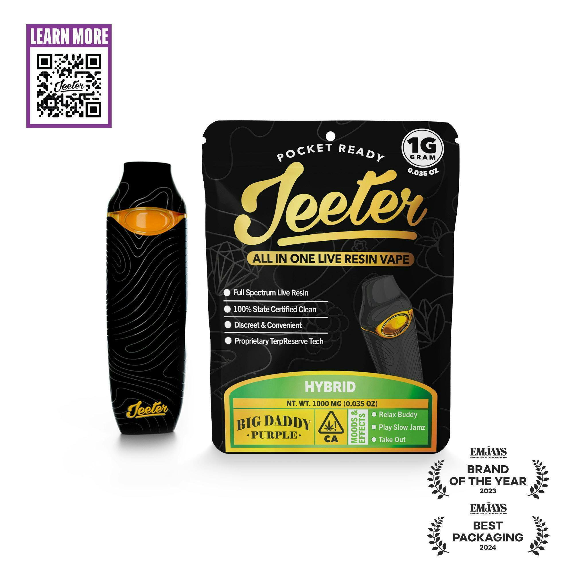 Big Daddy Purple AIO LR Jeeter