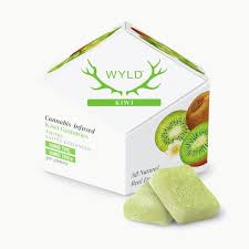 Gummies Kiwi 1:1 THC | THC-V 100MG