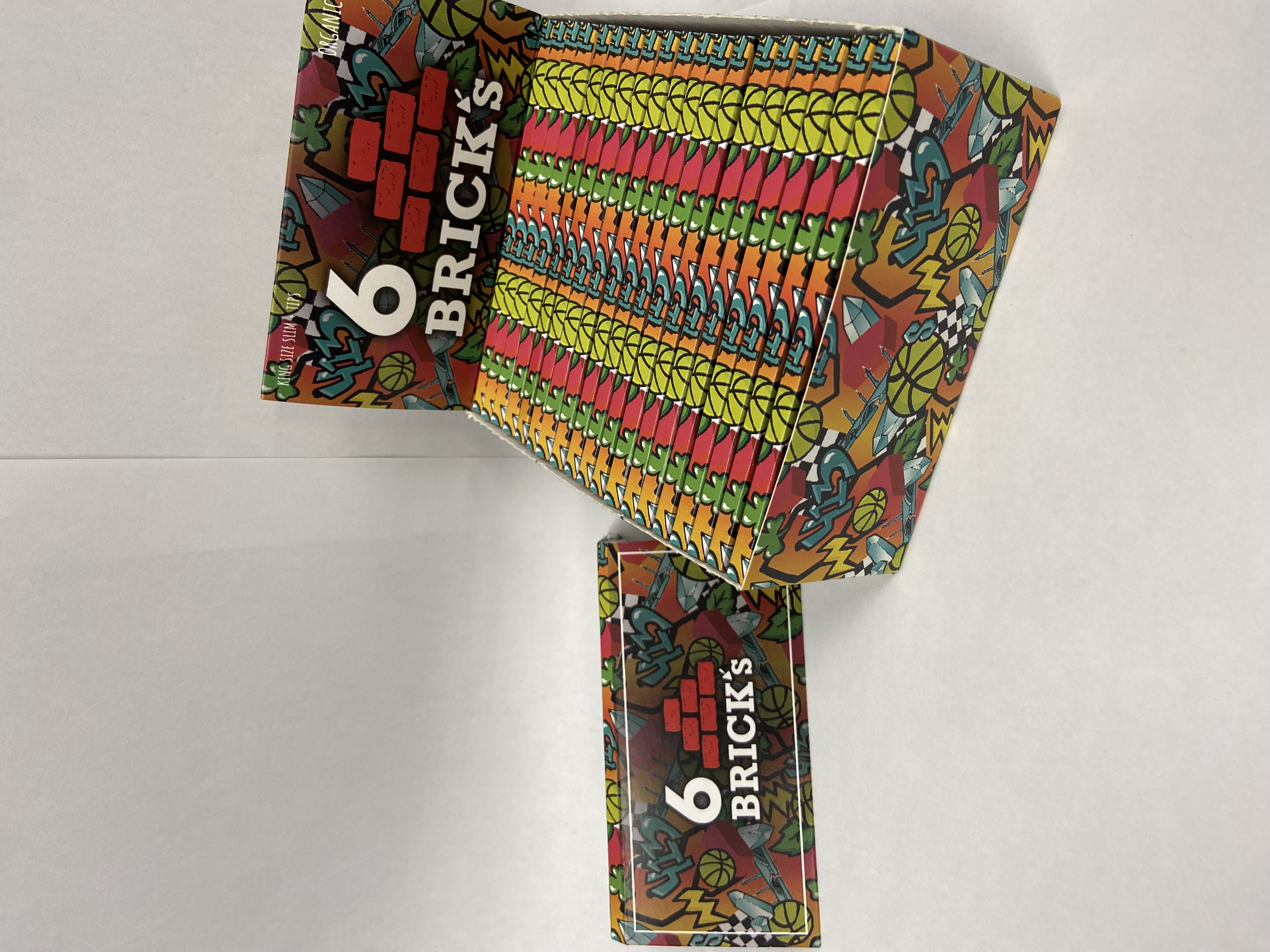 6B | Papers & Tips | King Size Slim