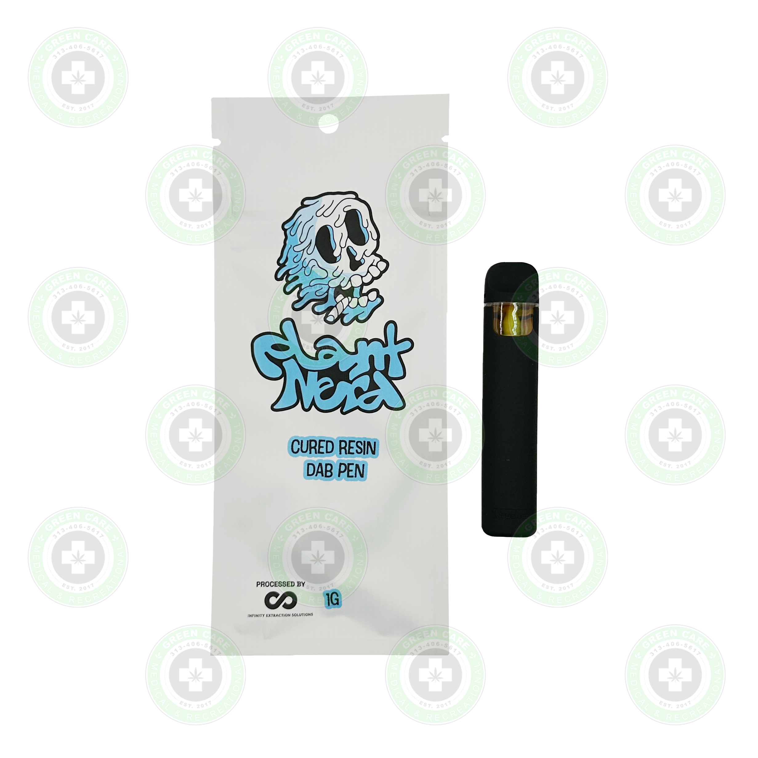 The Soap Cured Resin Disposable 1g | 3/$50